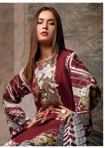 AGHA NOOR LUXURY LAWN COLLECTION 